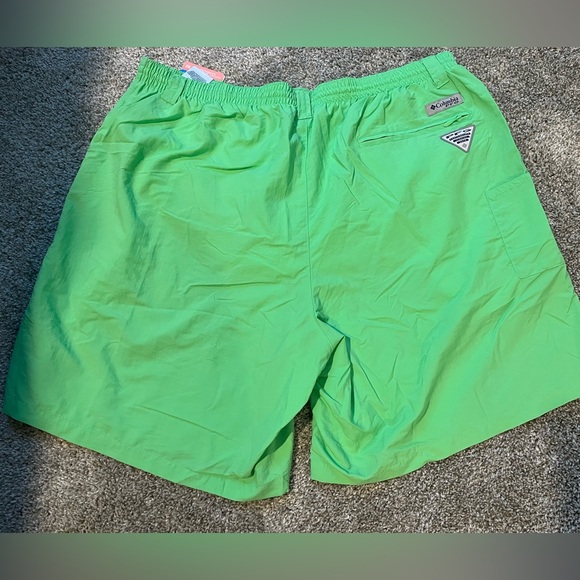 Columbia PFG Mens Backcast III Swim Trunks Water Shorts Sz XL - Picture 5 of 9